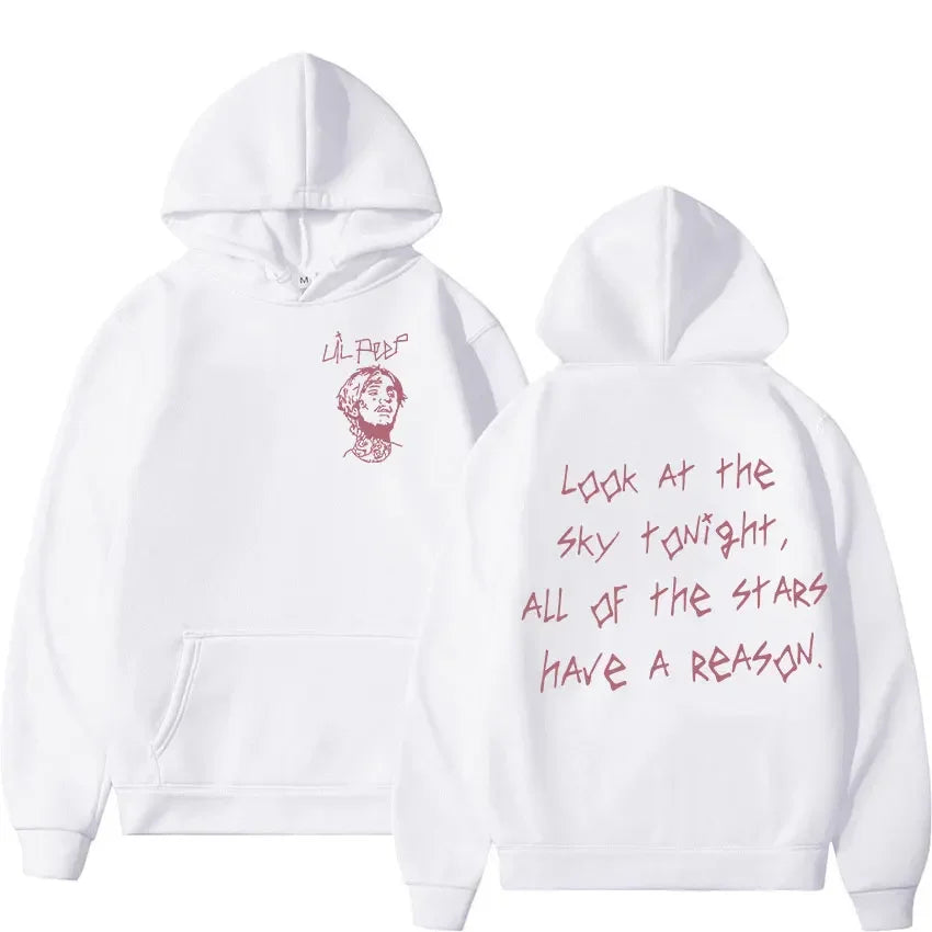 Rapper Lil Peep Tour Concert Hoodie 