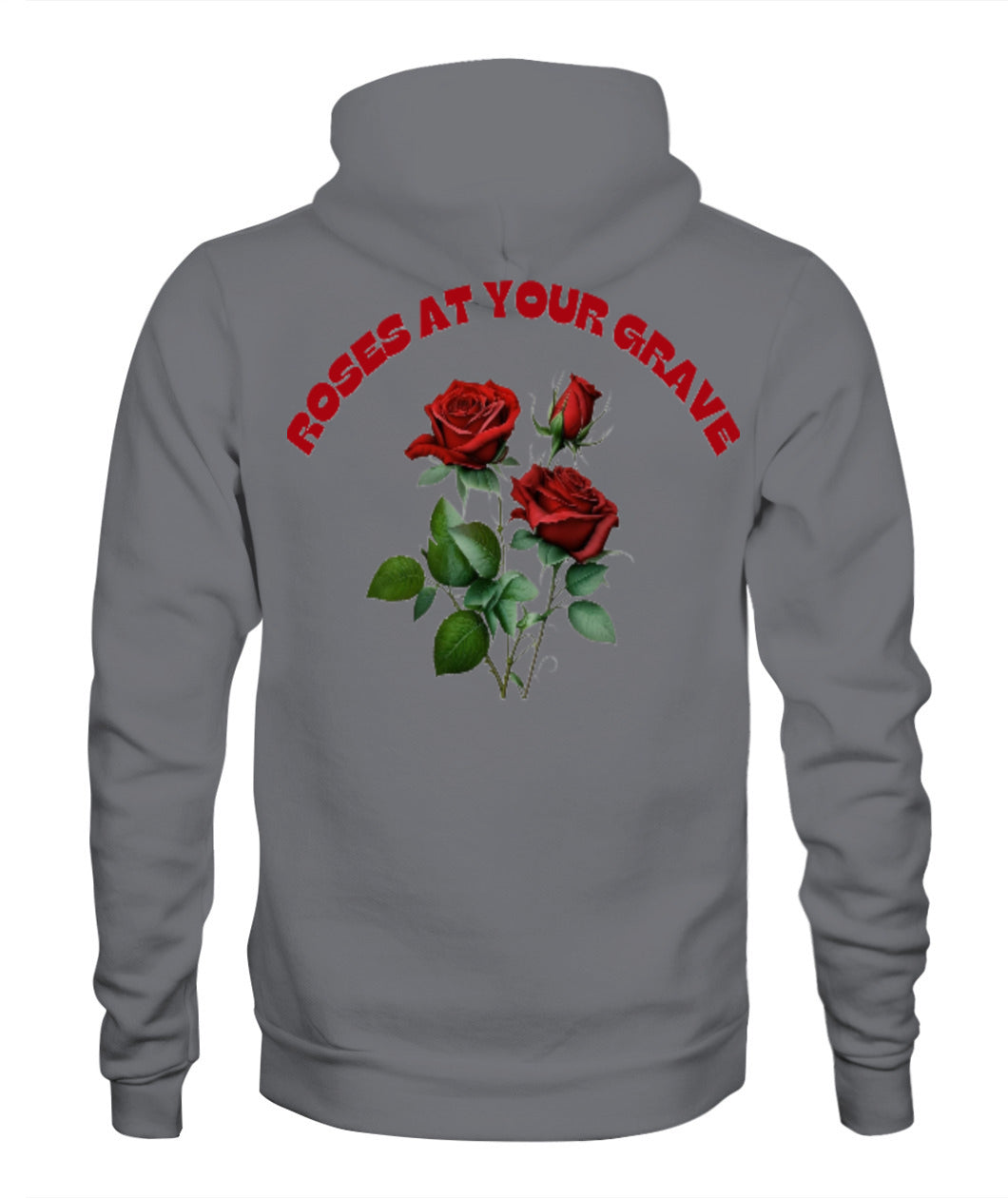 Roses at Your Grave Unisex Hoodie