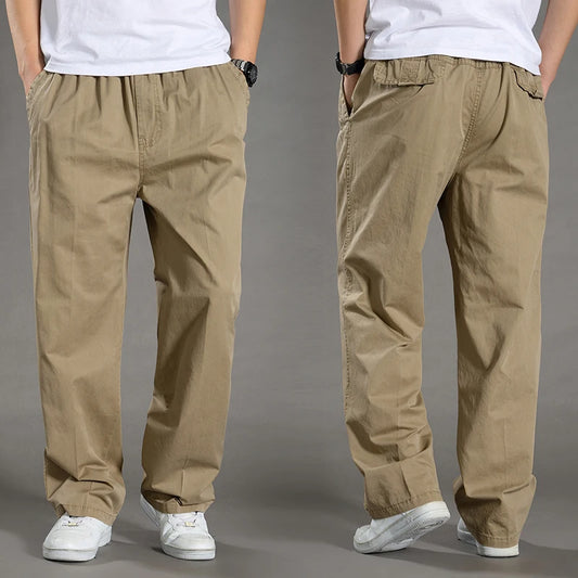 Mens Cargo Pants Summer Spring