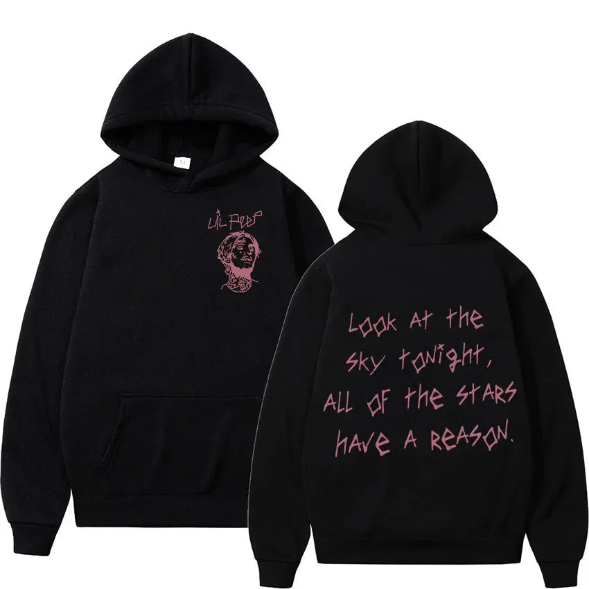 Rapper Lil Peep Tour Concert Hoodie 