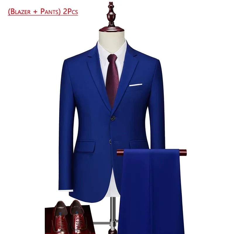 3-Piece Men's Suit