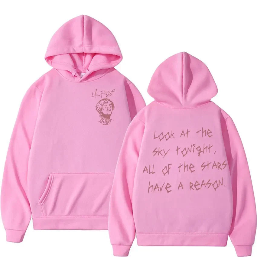 Rapper Lil Peep Tour Concert Hoodie 