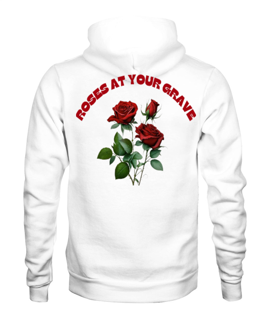 Roses at Your Grave Unisex Hoodie