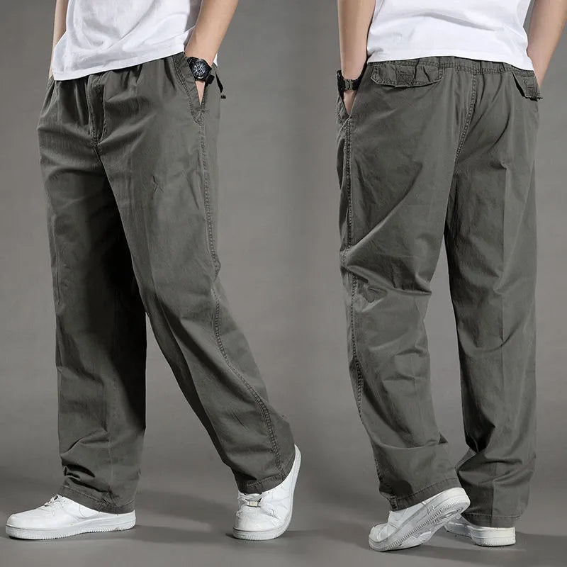 Mens Cargo Pants Summer Spring