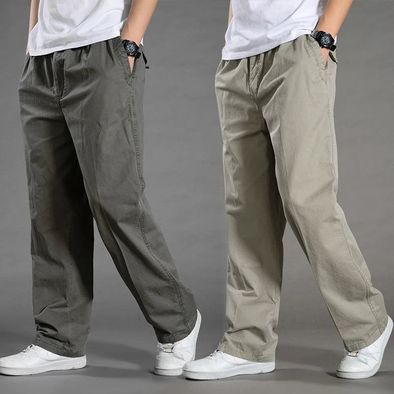 Mens Cargo Pants Summer Spring