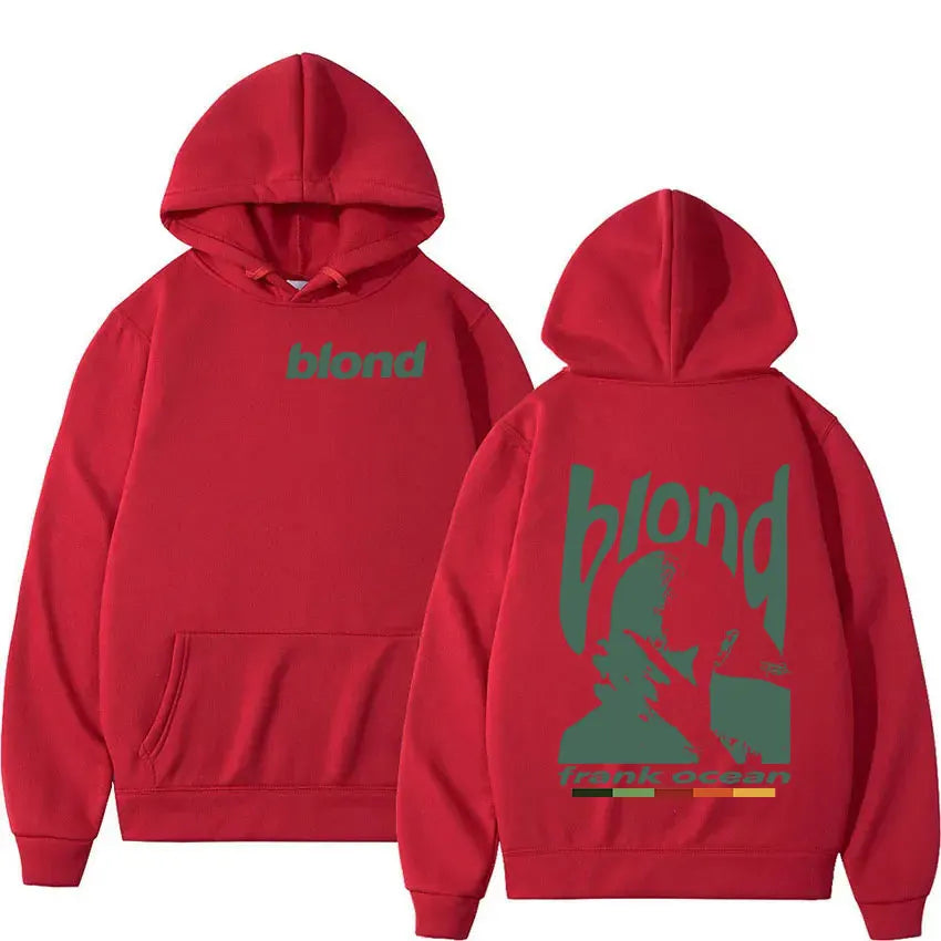 Rapper Frank Retro Graphic Hoodie 