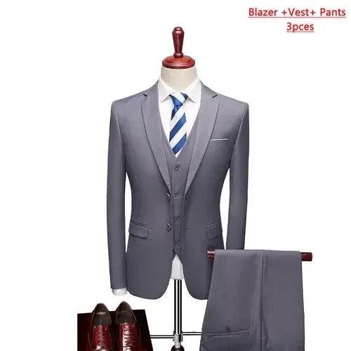 3-Piece Men's Suit