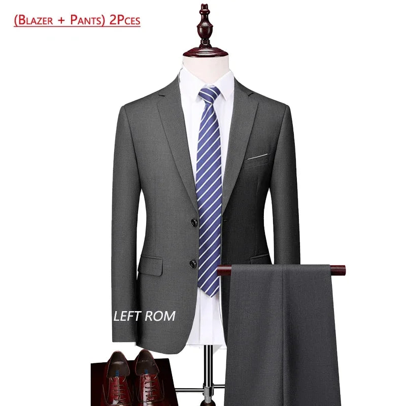 3-Piece Men's Suit