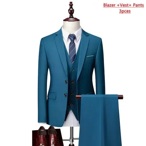 3-Piece Men's Suit