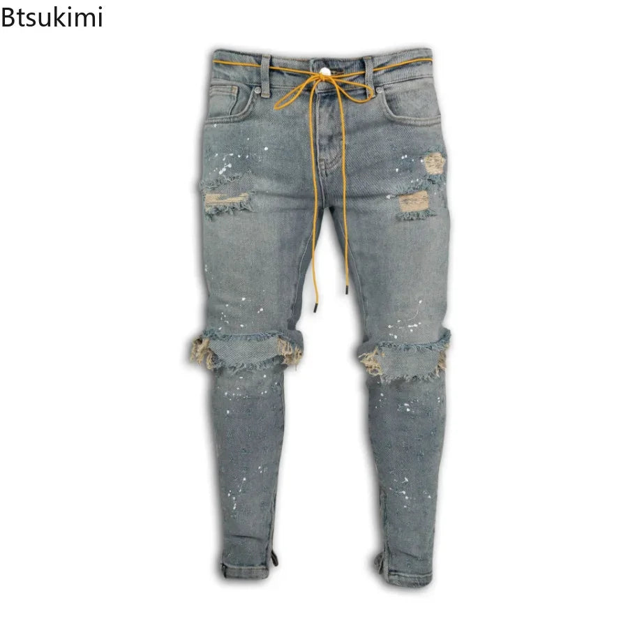 Ripped jeans for men