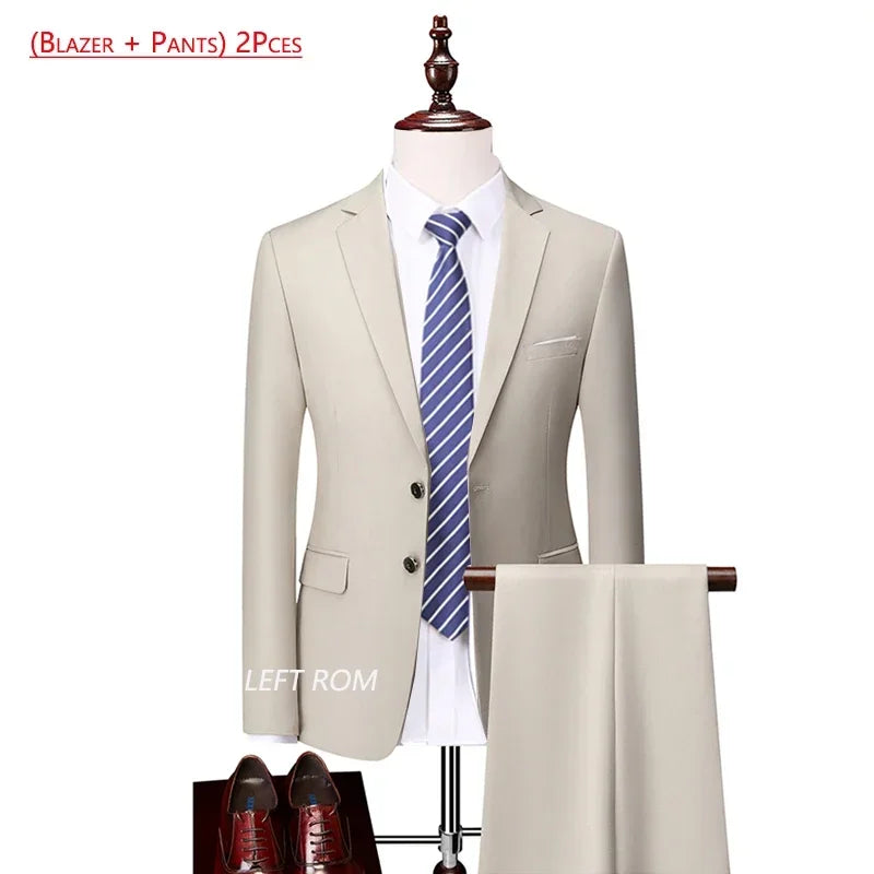 3-Piece Men's Suit