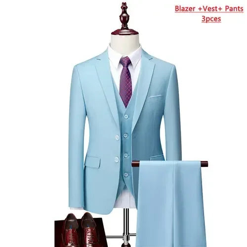 3-Piece Men's Suit