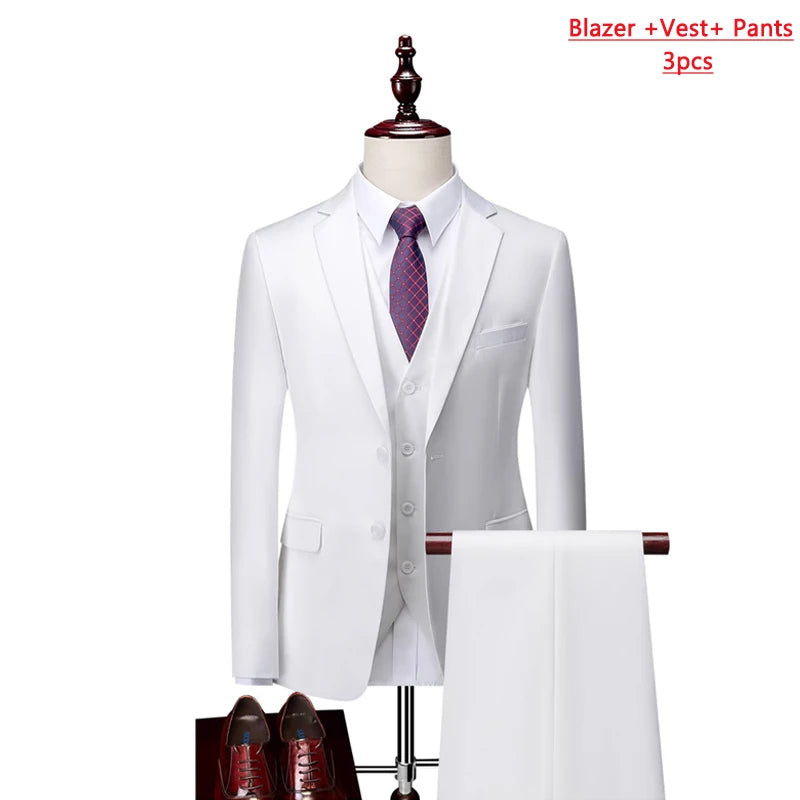 3-Piece Men's Suit