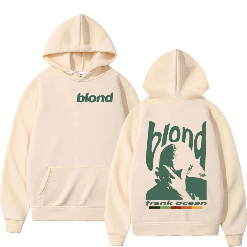 Rapper Frank Retro Graphic Hoodie 