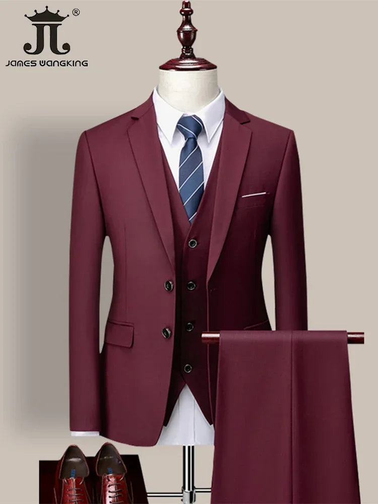 3-Piece Men's Suit