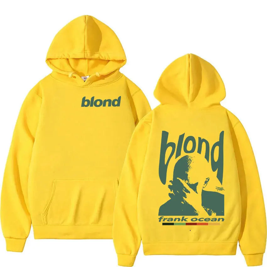 Rapper Frank Retro Graphic Hoodie 