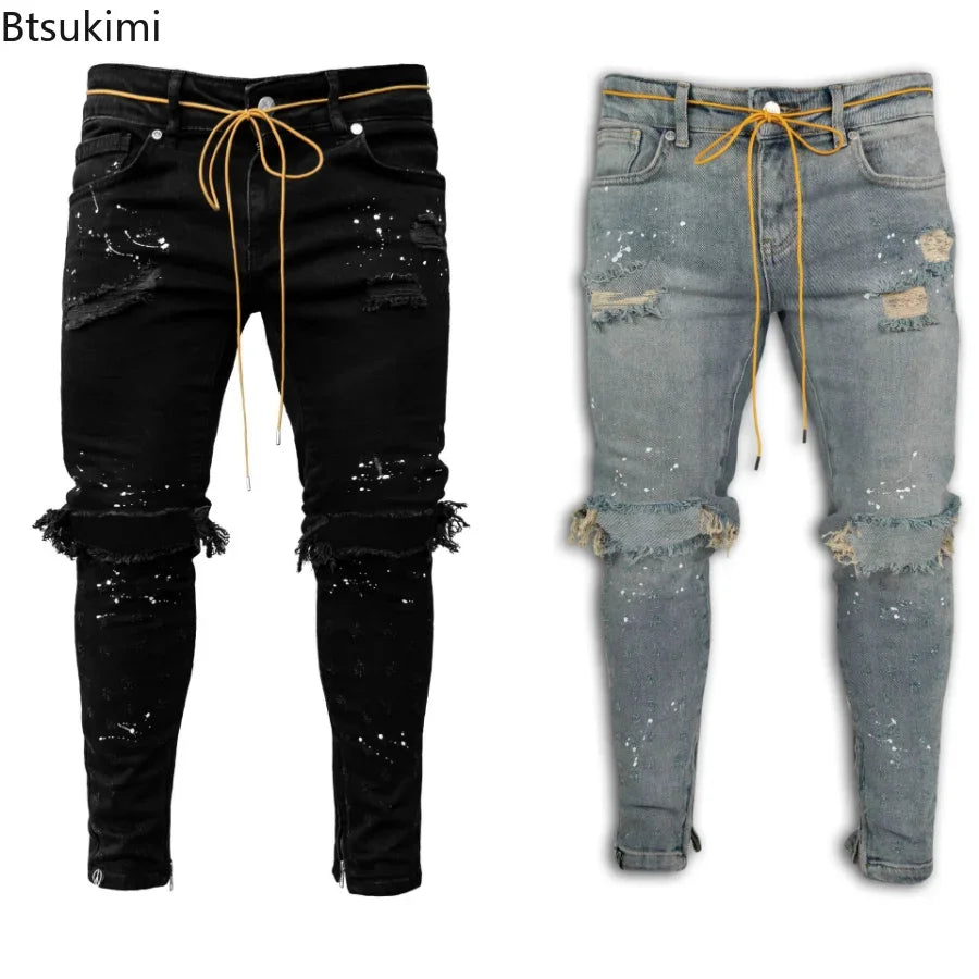 Ripped jeans for men