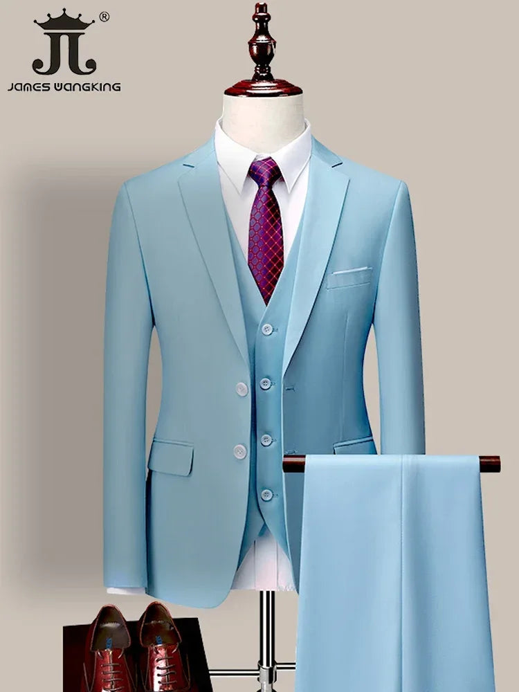 3-Piece Men's Suit