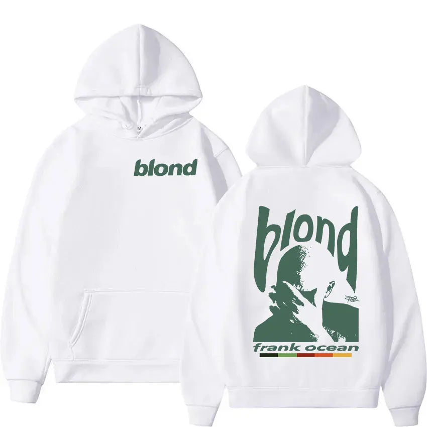 Rapper Frank Retro Graphic Hoodie 