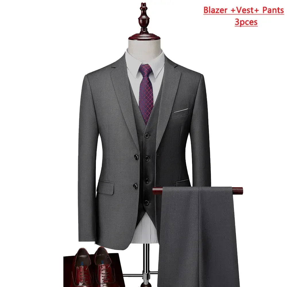 3-Piece Men's Suit