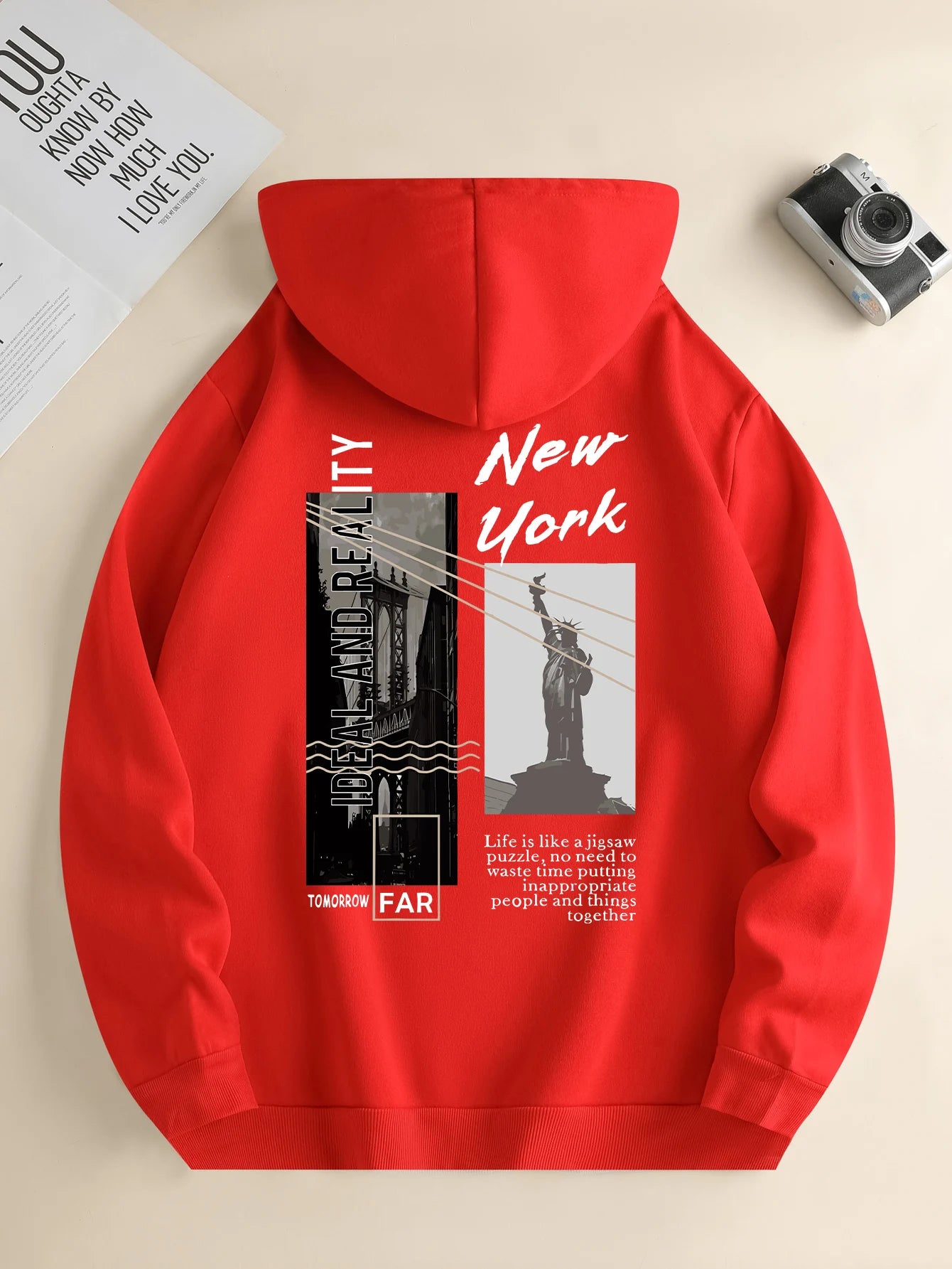 Men's fashion hoodie