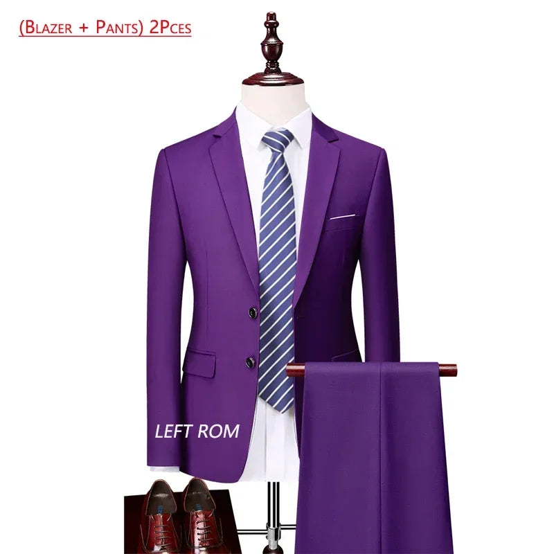 3-Piece Men's Suit