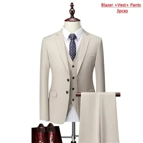 3-Piece Men's Suit