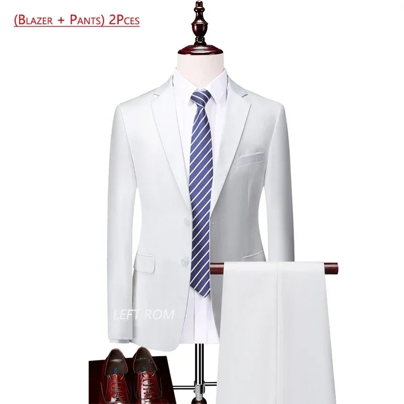 3-Piece Men's Suit