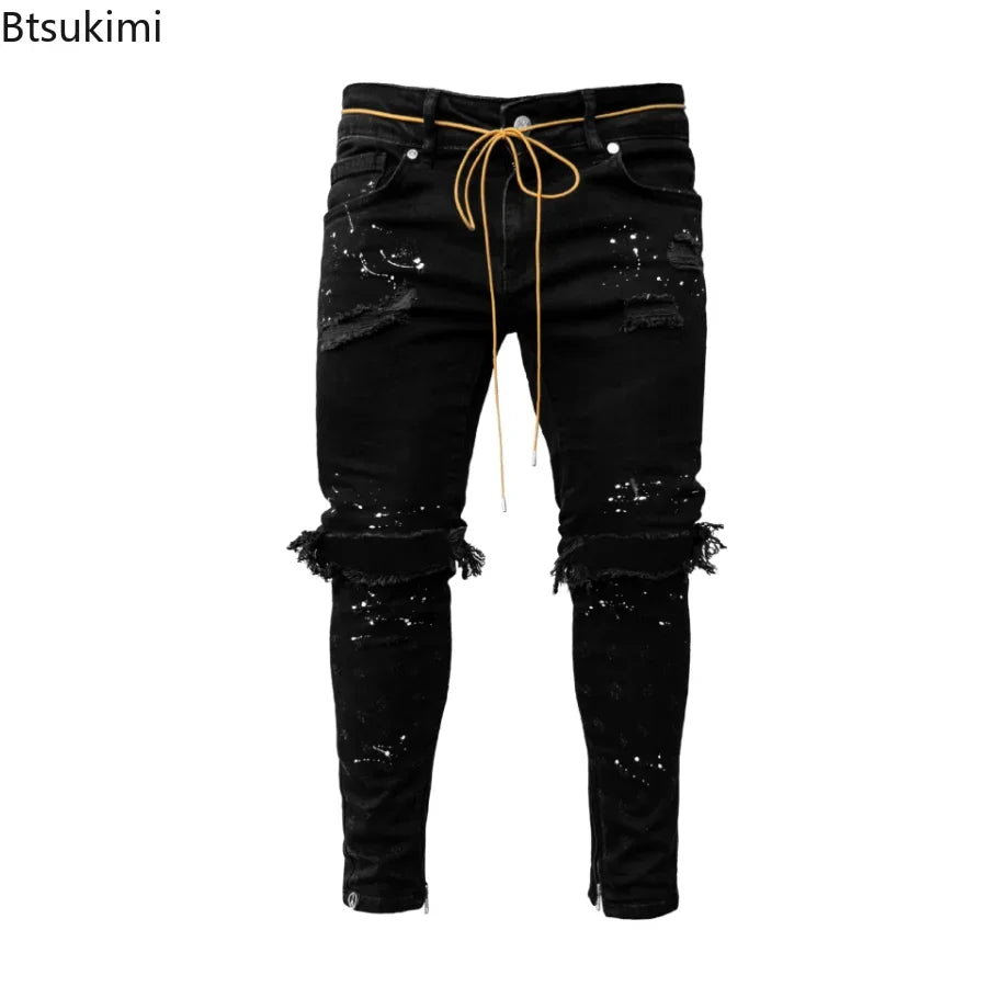 Ripped jeans for men