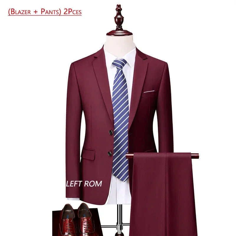 3-Piece Men's Suit