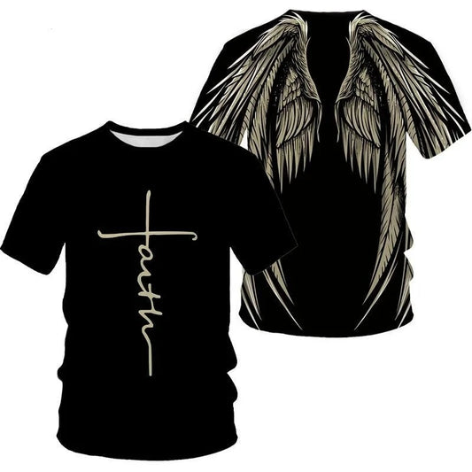 Mens T-shirt Faith