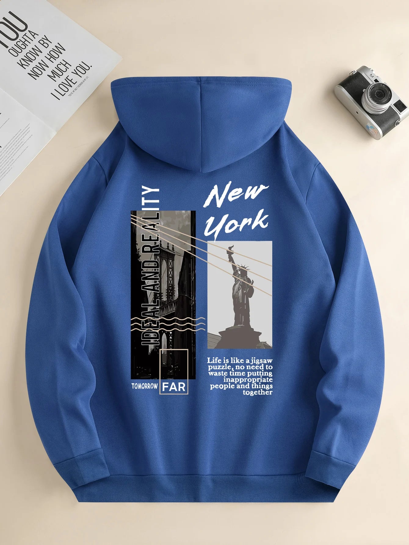 Men's fashion hoodie