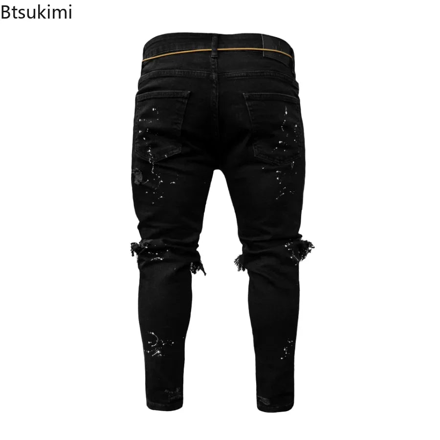 Ripped jeans for men