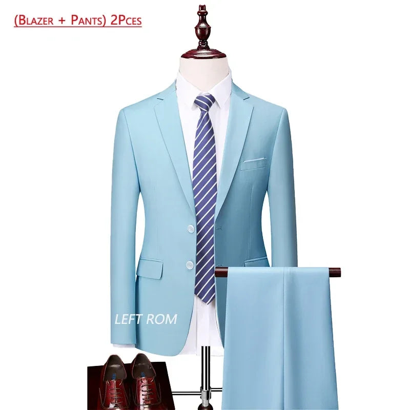 3-Piece Men's Suit