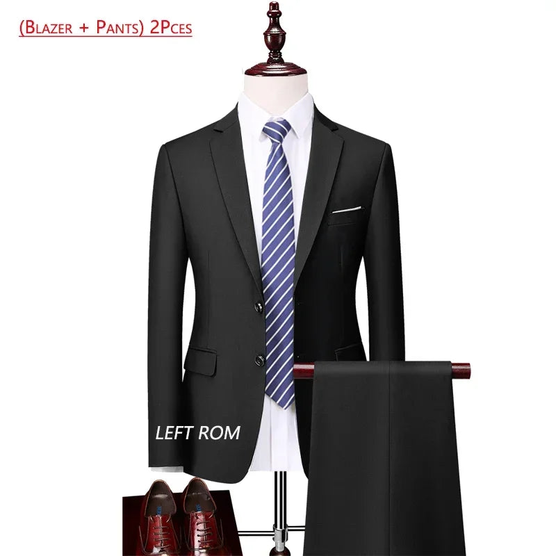 3-Piece Men's Suit